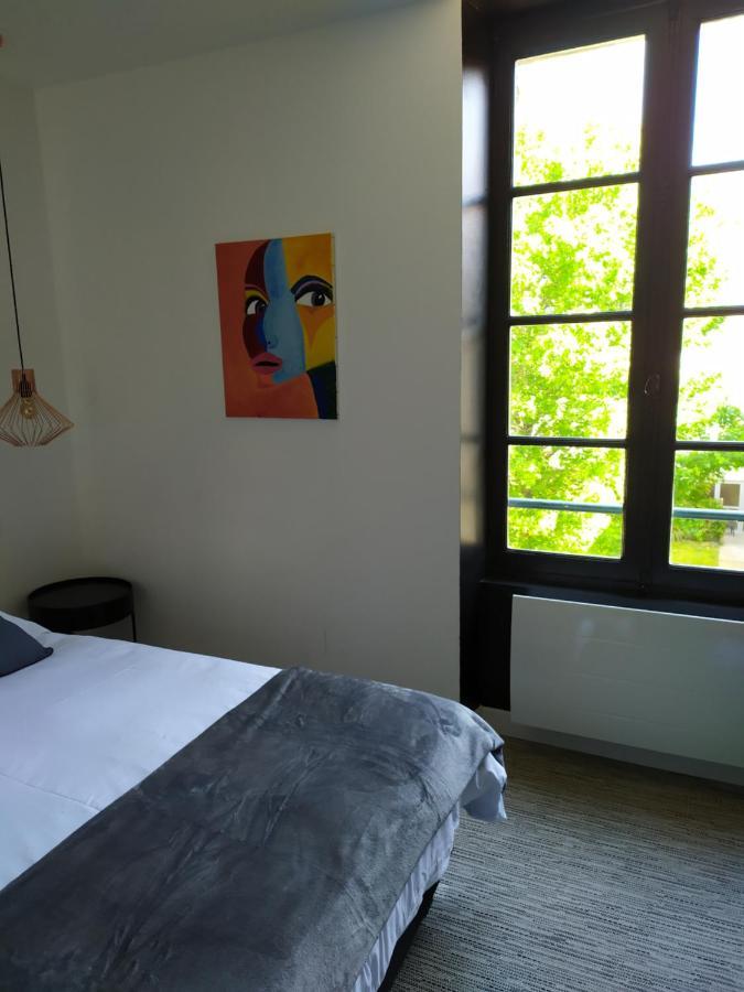 Cocon Au Coeur Du Petit Bayonne Apartment Exterior foto