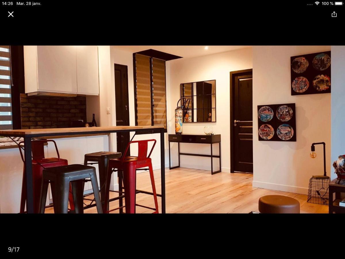 Cocon Au Coeur Du Petit Bayonne Apartment Exterior foto