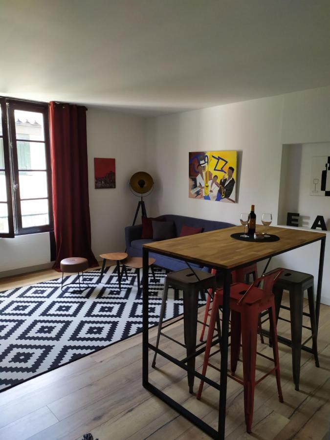Cocon Au Coeur Du Petit Bayonne Apartment Exterior foto
